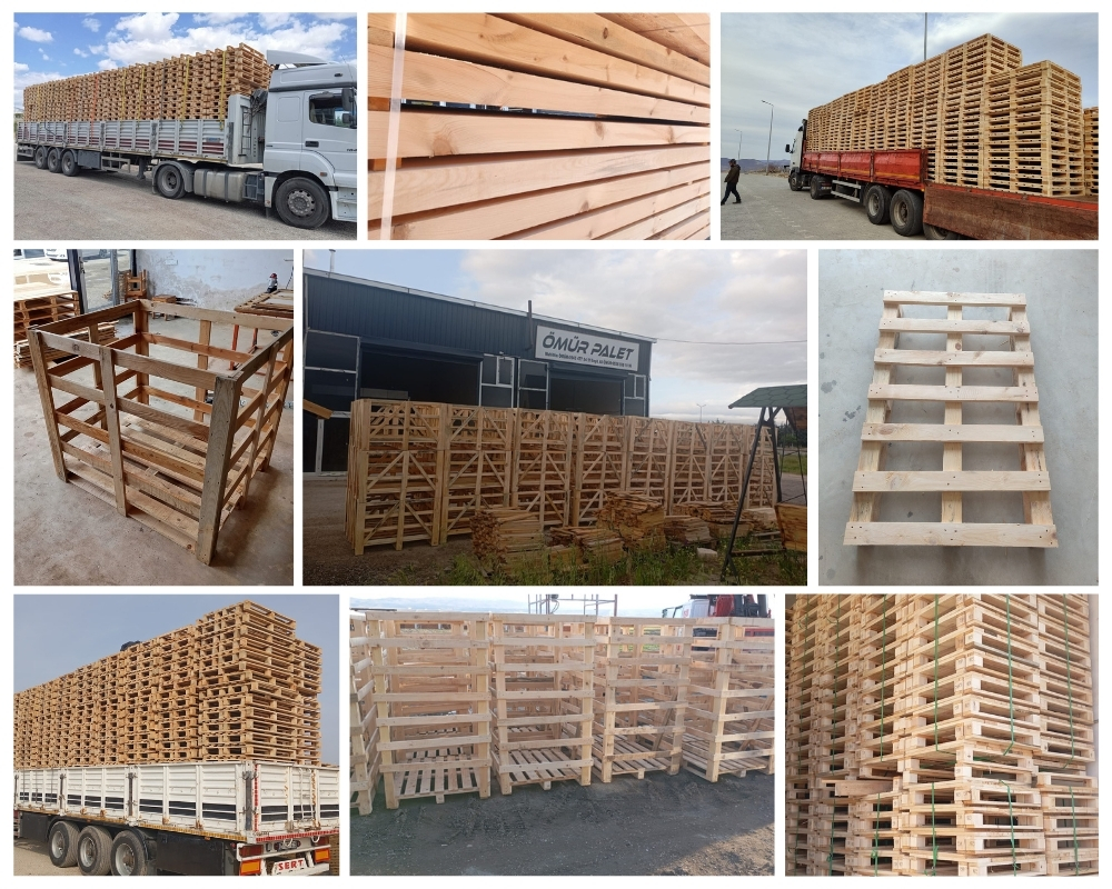 Huissen Houten Kisten, Europallets Groothandel Kopen